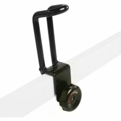 Vantech H1 2 Bar Steel Ladder Rack System for Dodge RAM Van 1981-On, Black -Towing & Cargo Management Shop h1 ladder stopper w 7